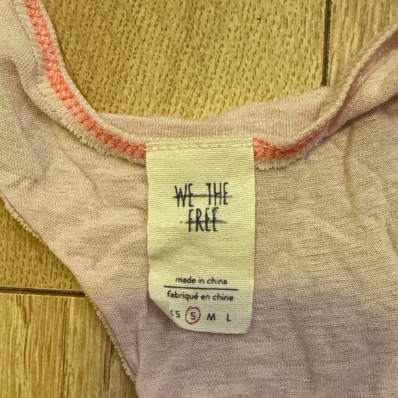 We The Free Light Pink Tank Top - Picture 2 of 2